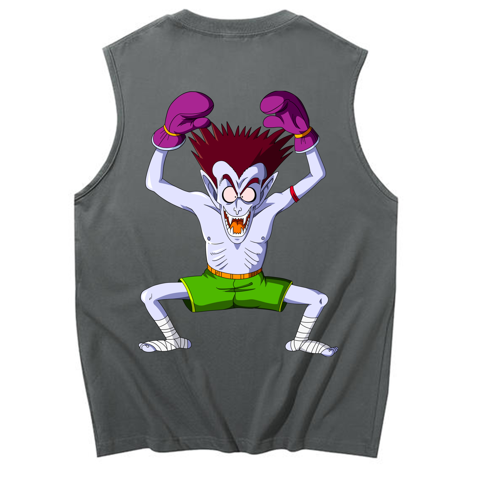 （画像用） ドラゴンボール DRAGON BALL コットン100％タンクトップ（背面プリント）